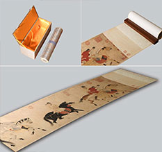 洛川馆藏书画复制博物馆书画复制服务